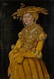 cda :: Paintings :: Portrait of the Duchess Catherine of Saxony