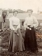37 Lovely Photos That Show Farm Ladies Over 100 Years Ago | Edwardian ...