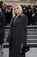 Avril Lavigne Suits Up for Lanvin's Fall 2023 Paris Fashion Week Show