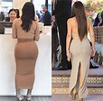 Internautas analisam redução no bumbum de Kim Kardashian