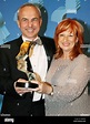 Best Dramatic Mini-series winners Michael Prupas (L) and Irene Litinsky ...