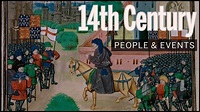 14th Century People & Events - YouTube