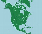 North America: Physical Features - Map Quiz Game - Seterra