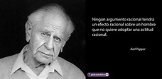 40 frases célebres de Karl Popper