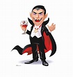 Cartoon Dracula, Advanced Graphics Standup, 60" x 45" - Walmart.com