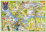 Stadtteilansicht Stadtteil Köpenick als Stadtplan-Karte :: Berlin ...
