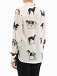 Stella Mccartney - Dog print silk shirt - shirts - 311572SIA139000