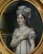 Es Maria Teresa Carlota de Bourbon, duquesa de Angouleme, hija de Luis ...