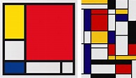 Obra De Arte De Piet Mondrian