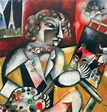 Las cinco mejores obras de Marc Chagall en el aniversario de su muerte