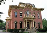 The Picturesque Style: Italianate Architecture: The George L. Bidwell ...