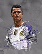 Cristiano Ronaldo Sketch at PaintingValley.com | Explore collection of ...