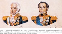 Família Real no Brasil: D. João VI e D. Pedro I