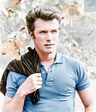 A Young Clint Eastwood, Late 1950s : Colorization