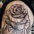 Top 51 Best Rose Shoulder Tattoo Ideas - [2021 Inspiration Guide]