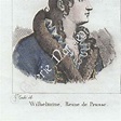 Gravuras Antigas & Desenhos | Napoleão na frente do Túmulo de Frederico ...
