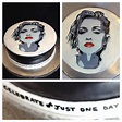 Hand-painted Madonna Cake Gorgeous Cakes, Dina, Cake Designs, Madonna ...