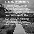 Poema El 15 de septiembre de José Tomás De Cuellar - Análisis del poema