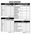 FREE 9+ Inventory List Templates in MS Word | Excel | PDF