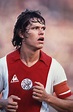 Danish footballer Frank Arnesen of AFC Ajax circa 1980 | Fútbol ...