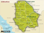 Mapa de Chihuahua | Chihuahua Turismo