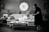 Marilyn Monroe & Paula Strasberg - Holden Luntz Gallery