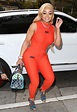 BLAC CHYNA Arrives at Sunset Marquis Hotel in West Hollywood 03/07/2019 ...