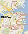 Boston - Freedom Trail | Freedom trail map, Freedom trail, Freedom ...