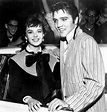 Elvis and Natalie Wood | Young elvis, Elvis presley, Natalie wood