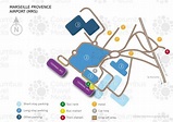 Marseille France Airport Map - PELAJARAN