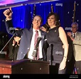 U.S. Sen. David Vitter, R-La., with his wife Wenndy by his side ...