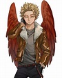 Pin by Eren Yeager on Hawks | Anime guys, Hero, Boku no hero academia