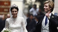 La boda de Alessandra de Osma y el príncipe Christian de Hannover