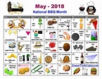 May National Day Calendar - Free Printable - Always The Holidays
