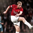 Photographic Images Paul Scholes Manchester United Football club Glossy ...