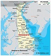 Mapas de Delaware - Atlas del Mundo