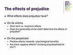 PPT - The nature and effects of Prejudice PowerPoint Presentation, free ...