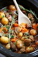 Slow Cooker Beef Bourguignon – The Comfort of Cooking