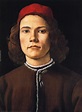 Reproducciones De Arte Del Museo Retrato de un joven de Sandro ...