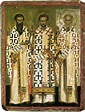 Basilius der Große, Johannes Chrysostomos, Gregor der Theologe ...