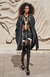 A look from Rick Owens' Spring 2022 show. Photo Credit Vogue Runway ...