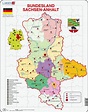 K31 - Sachsen-Anhalt Political :: Other maps :: Puzzles :: Larsen Puzzles