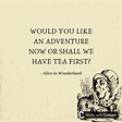Alice In Wonderland Quotes Wallpapers - Wallpaper Cave