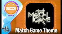 Match Game - Ten Minutes of the Match Game Main Theme | BUZZR - YouTube