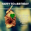 50th Birthday Wishes & Quotes - Happy 50th Birthday Messages (2022)
