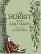 The Hobbit: Illustrated Edition by J.R.R. Tolkien (English) Hardcover ...