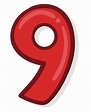 9 Number Download Png Image Png Arts - Bank2home.com