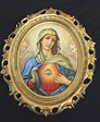 Madonna Bild Religiösen Heiligenbilder Gemälde Heilige Maria Mutter ...