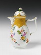 A Meissen porcelain coffee pot made for Frederick II. - Lot 38