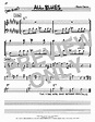 All Blues Sheet Music | Miles Davis | Real Book – Melody & Chords – Eb ...